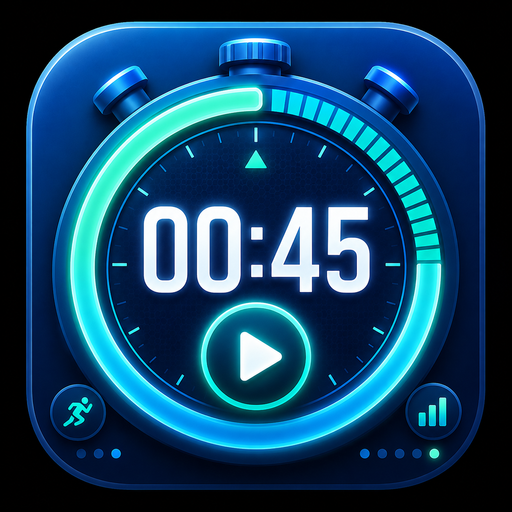 Sport-Timer – Intervalle, Stoppuhr und Countdown